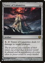 Magic the Gathering Card - Tower of Calamities - MTG Circle