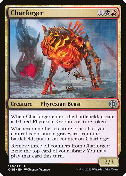 Magic the Gathering Card - Charforger - MTG Circle