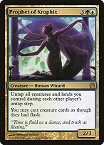 Magic the Gathering Card - Prophet of Kruphix - MTG Circle