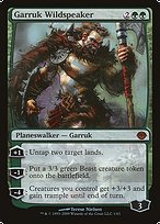 Magic the Gathering Card - Garruk Wildspeaker - MTG Circle