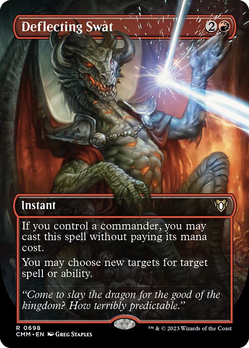 Magic the Gathering Card - Deflecting Swat - MTG Circle
