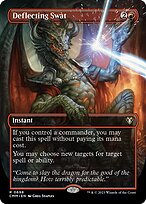 Magic the Gathering Card - Deflecting Swat - MTG Circle