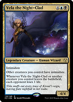 Magic the Gathering Card - Vela the Night-Clad - MTG Circle