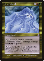 Magic the Gathering Card - Stormbind - MTG Circle