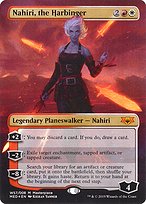 Magic the Gathering Card - Nahiri, the Harbinger - MTG Circle