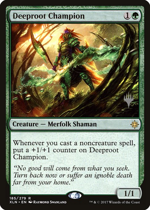 Magic the Gathering Card - Deeproot Champion - MTG Circle