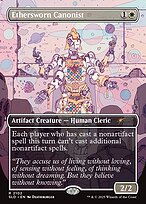 Magic the Gathering Card - Ethersworn Canonist - MTG Circle