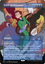 Magic the Gathering Card - Whir of Invention - MTG Circle