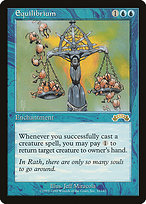 Magic the Gathering Card - Equilibrium - MTG Circle
