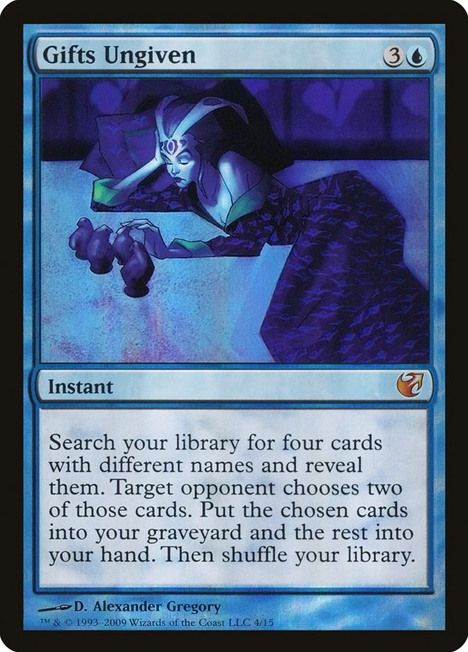 Magic the Gathering Card - Gifts Ungiven - MTG Circle