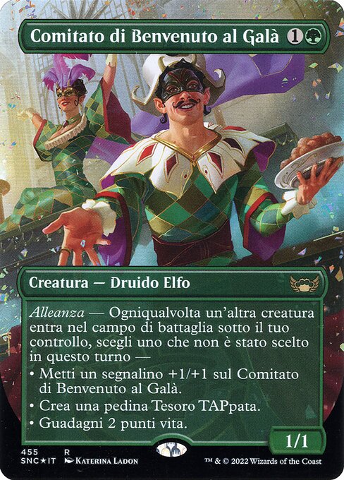 Magic the Gathering Card - Gala Greeters - MTG Circle