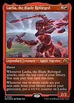 Magic the Gathering Card - Laelia, the Blade Reforged - MTG Circle