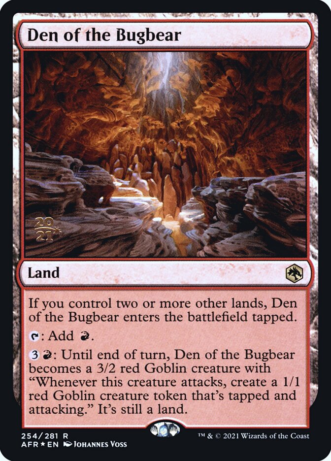 Magic the Gathering Card - Den of the Bugbear - MTG Circle