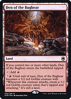 Magic the Gathering Card - Den of the Bugbear - MTG Circle