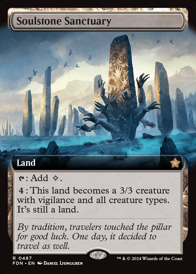 Magic the Gathering Card - Soulstone Sanctuary - MTG Circle