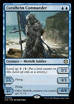 Magic the Gathering Card - Coralhelm Commander - MTG Circle