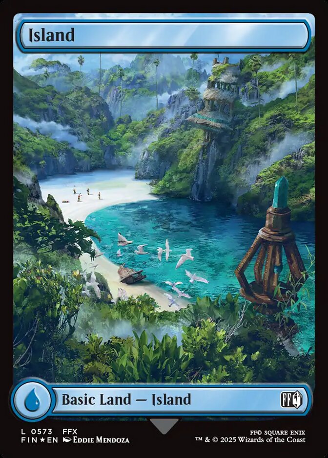 Magic the Gathering Card - Island - MTG Circle