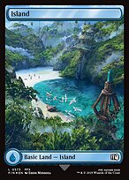 Magic the Gathering Card - Island - MTG Circle