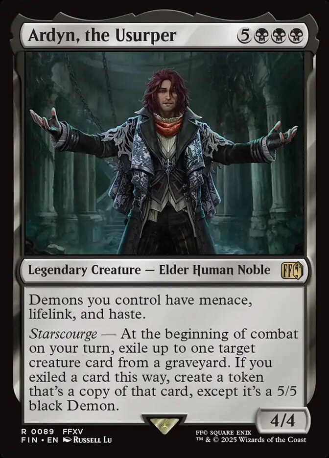 Magic the Gathering Card - Ardyn, the Usurper - MTG Circle