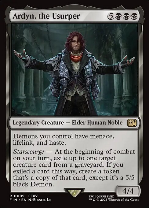 Magic the Gathering Card - Ardyn, the Usurper - MTG Circle