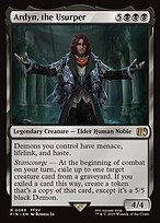 Magic the Gathering Card - Ardyn, the Usurper - MTG Circle