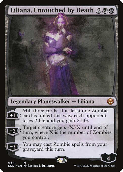 Magic the Gathering Card - Liliana, Untouched by Death - MTG Circle