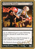 Magic the Gathering Card - Sickening Dreams - MTG Circle