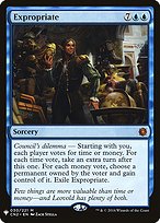 Magic the Gathering Card - Expropriate - MTG Circle