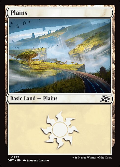 Magic the Gathering Card - Plains - MTG Circle