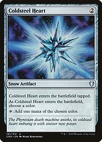 Magic the Gathering Card - Coldsteel Heart - MTG Circle