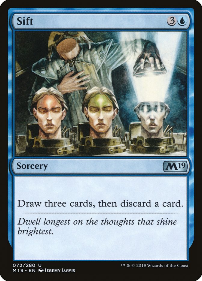 Magic the Gathering Card - Sift - MTG Circle