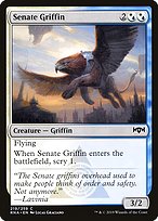 Magic the Gathering Card - Senate Griffin - MTG Circle