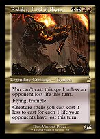 Magic the Gathering Card - Rakdos, Lord of Riots - MTG Circle