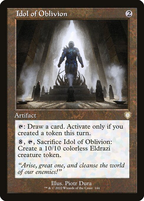 Magic the Gathering Card - Idol of Oblivion - MTG Circle