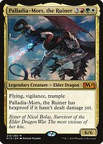 Magic the Gathering Card - Palladia-Mors, the Ruiner - MTG Circle