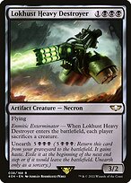 Magic the Gathering Card - Lokhust Heavy Destroyer - MTG Circle