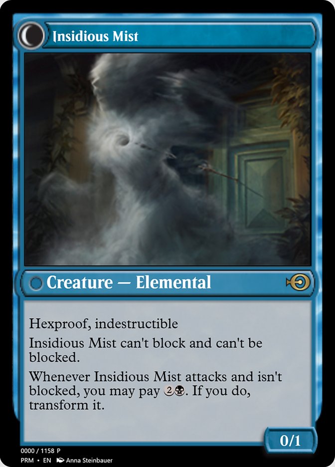 Magic the Gathering Card - Insidious Mist - MTG Circle