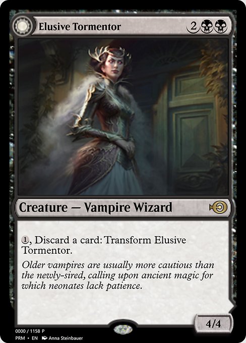 Magic the Gathering Card - Elusive Tormentor - MTG Circle
