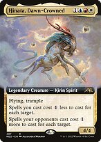 Magic the Gathering Card - Hinata, Dawn-Crowned - MTG Circle