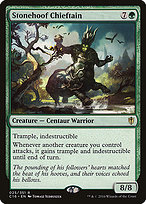 Magic the Gathering Card - Stonehoof Chieftain - MTG Circle