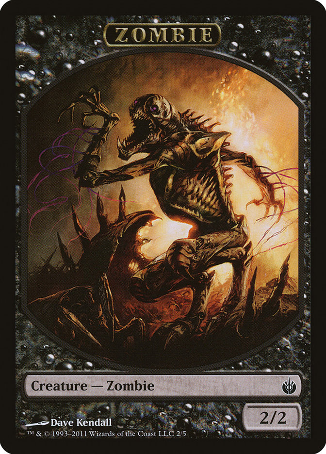 Magic the Gathering Card - Zombie - MTG Circle