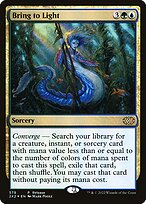 Magic the Gathering Card - Bring to Light - MTG Circle