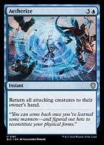 Magic the Gathering Card - Aetherize - MTG Circle