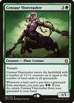 Magic the Gathering Card - Centaur Vinecrasher - MTG Circle
