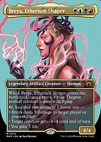 Magic the Gathering Card - Breya, Etherium Shaper - MTG Circle