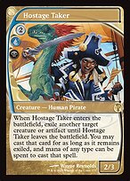 Magic the Gathering Card - Hostage Taker - MTG Circle