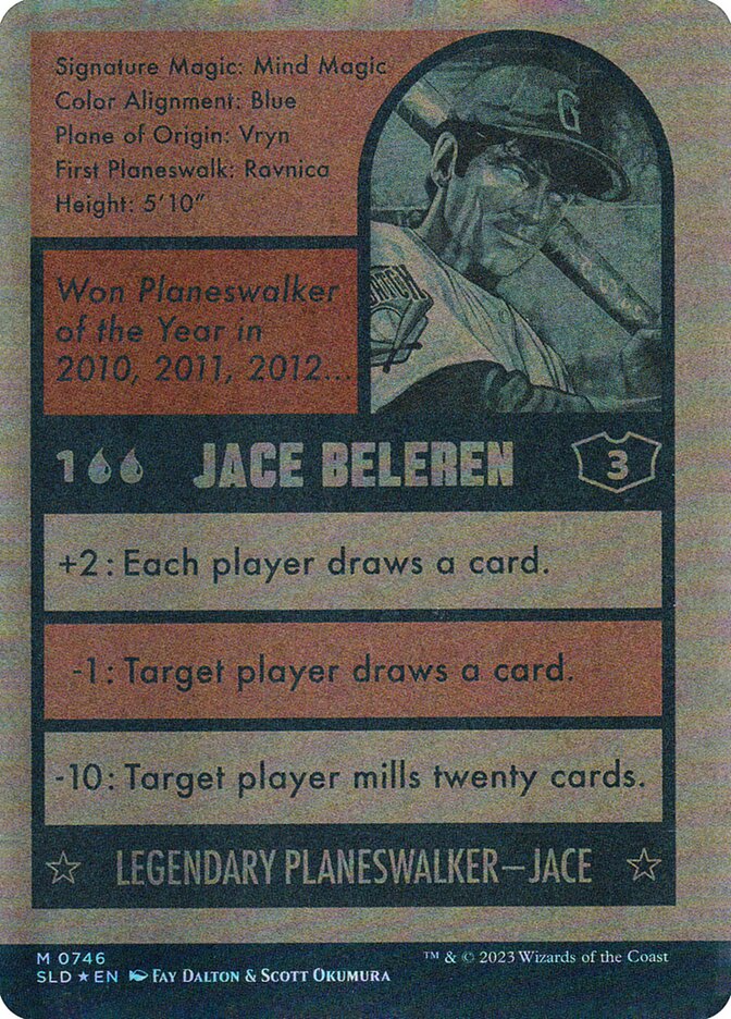 Magic the Gathering Card - Jace Beleren - MTG Circle