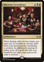 Magic the Gathering Card - Maestros Ascendancy - MTG Circle