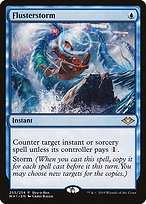 Magic the Gathering Card - Flusterstorm - MTG Circle