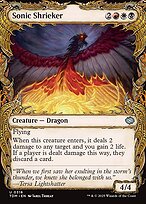 Magic the Gathering Card - Sonic Shrieker - MTG Circle